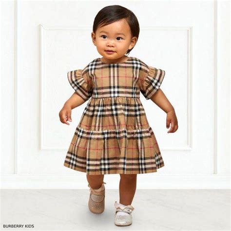 burberry london toddler dress|toddler girl burberry dress.